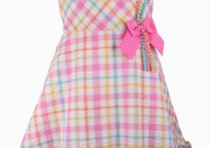 Bonnie Jean Birthday Dresses Bonnie Jean Pink Gingham Balloon Birthday Dress Treasure