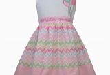 Bonnie Jean Birthday Dresses New Bonnie Jean Girls Princess Chevron Balloons Birthday