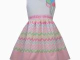 Bonnie Jean Birthday Dresses New Bonnie Jean Girls Princess Chevron Balloons Birthday