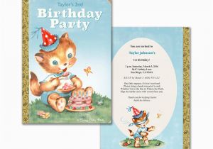 Book themed Birthday Party Invitations Book Birthday Party Invitation Printable Storybook themed