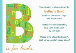 Book themed Birthday Party Invitations Book theme Baby Shower or Birthday Invitations Printable Pdf