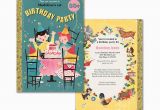 Book themed Birthday Party Invitations Book theme Birthday Invitation Printable Birthday Party