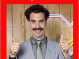 Borat Birthday Card Borat Birthday Card