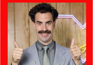 Borat Birthday Card Borat Birthday Card