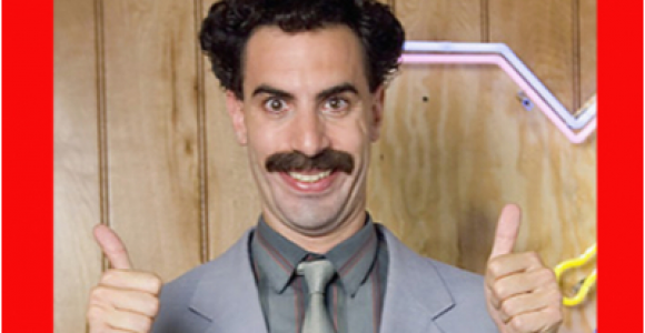 Borat Birthday Card Borat Birthday Card