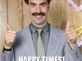 Borat Birthday Card Great Success Borat Birthday Birthday Memes Pinterest