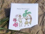 Borat Birthday Card Mankini Beach Wedding Card Cool Wedding Stationery