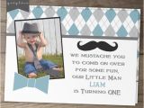 Bow Tie Birthday Invitations Items Similar to Little Man Mustache Party Birthday