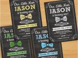 Bow Tie Birthday Invitations Little Boy Birthday Invitation Bow Tie Invitation Design Boy