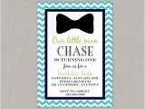 Bow Tie Birthday Invitations Little Man Birthday Invitation Bow Tie Birthday