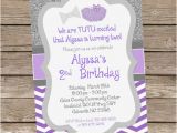 Bow Tie Birthday Invitations Tutus and Bow Tie Glitter Birthday Invitation Diy