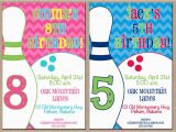 Bowling Alley Birthday Party Invitations 17 Best Images About Bowling Party On Pinterest