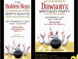 Bowling Alley Birthday Party Invitations 24 Outstanding Bowling Invitation Templates Designs