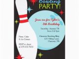 Bowling Alley Birthday Party Invitations 53 Best Images About Bowling Invitation Ideas On