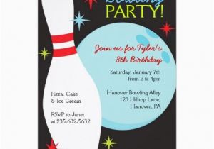Bowling Alley Birthday Party Invitations 53 Best Images About Bowling Invitation Ideas On