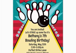 Bowling Alley Birthday Party Invitations Free Printable Bowling Birthday Invitations Free