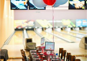 Bowling Birthday Party Decorations Bowling Party Brock is 9 Chickabug