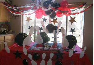 Bowling Birthday Party Decorations Crissy 39 S Crafts Bowling Birthday Party