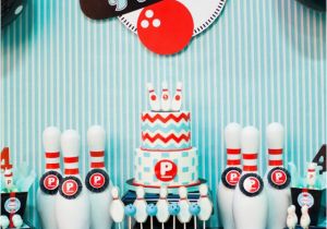 Bowling Birthday Party Decorations Pierson 39 S Retro Bowling Party anders Ruff Custom Designs
