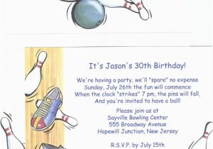 Bowling Birthday Party Invitation Wording Bowling Birthday Party Invitations Ideas Bagvania Free