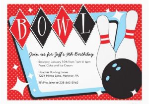 Bowling Birthday Party Invitation Wording Bowling Invitations Template Invitation Template