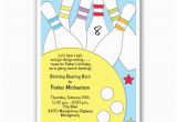 Bowling Birthday Party Invitation Wording Bowling Party Invitation Wording Cimvitation