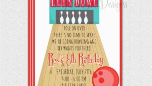 Bowling Birthday Party Invitation Wording Bowling Party Invitation Wording Cimvitation