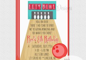 Bowling Birthday Party Invitation Wording Bowling Party Invitation Wording Cimvitation