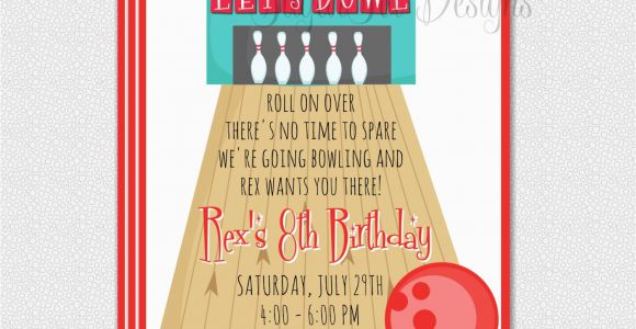 Bowling Birthday Party Invitation Wording Bowling Party Invitation Wording Cimvitation