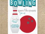 Bowling Birthday Party Invitation Wording Like This Item Images Frompo