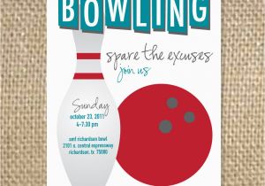 Bowling Birthday Party Invitation Wording Like This Item Images Frompo
