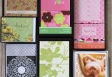 Box Of Birthday Cards From Hallmark Boxed Hallmark Greeting Cards Blank Thank You