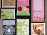Box Of Birthday Cards From Hallmark Boxed Hallmark Greeting Cards Blank Thank You
