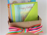 Box Of Birthday Cards From Hallmark Capital B Birthday Card Gift Box with Hallmark Value Cards
