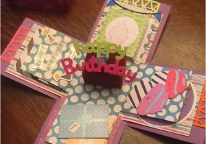 Box Of Kids Birthday Cards 1000 Ideas About Explosion Box On Pinterest Diy
