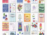 Boxed Birthday Card assortment Birthday Cards Boxed assortment Cheque24