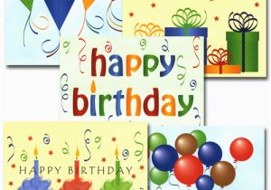 Boxed Birthday Card assortment Bulk Boxed Business Birthday Note Card Happy Birthday