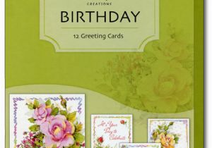 Boxed Birthday Card assortment Celebrating You 12 Birthday Cards with Envelopes