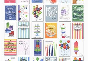 Boxed Birthday Cards assortment Birthday Cards Boxed assortment Cheque24