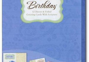 Boxed Birthday Cards assortment Floral Rapture 12 Boxed assorted Christian Birthday Cards