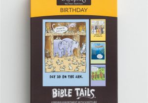 Boxed Birthday Cards with Scripture Bible Tails Humor Birthday 12 Boxed Cards Dayspring