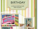 Boxed Christian Birthday Cards Birthday Fair 12 Christian Birthday Cards with Envelopes