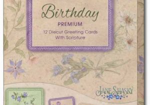 Boxed Christian Birthday Cards Marvelous Works 12 Boxed assorted Christian Birthday Cards