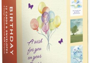 Boxed Christian Birthday Cards wholesale Religious Boxed Cards with Scripture Birthday