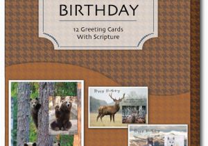 Boxed Christian Birthday Cards Wild and Free assorted Box Of 12 Christian Birthday