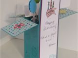 Boxes Of Birthday Cards Birthday Pop Up Box Card Stamping with Karen