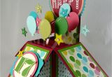 Boxes Of Birthday Cards Side View Cute Card In A Box Pinterest Cards Box