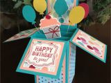 Boxes Of Birthday Cards Su Create A Cupcake Card In A Box Cindy Lee Bee Designs