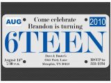 Boy 16th Birthday Invitation Ideas 17 Images About Driver 39 S License 16th Party On Pinterest