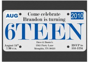 Boy 16th Birthday Invitation Ideas 17 Images About Driver 39 S License 16th Party On Pinterest